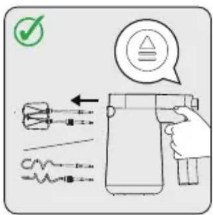BEKO HMM 62444 W - Работење со апаратот - 2