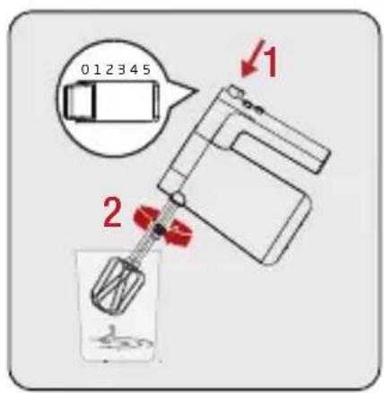 BEKO HMM 62444 W - Operation - 1