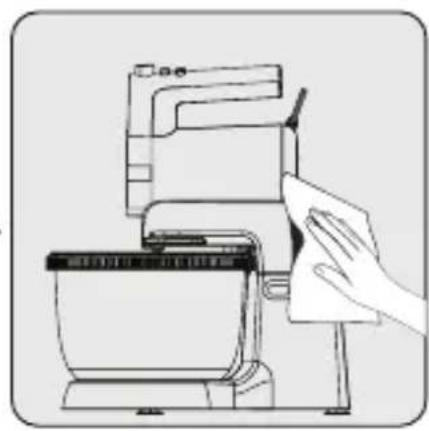 BEKO HMM 62444 W - Nettoyage - 4