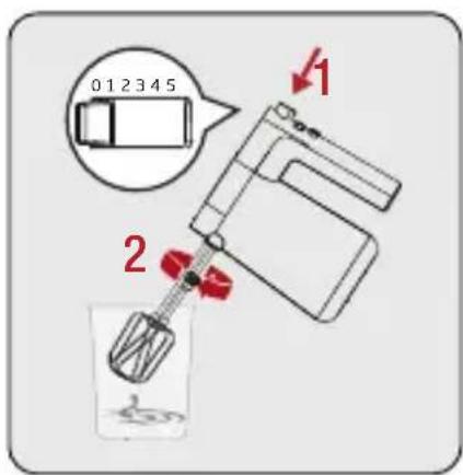 BEKO HMM 62444 W - Работење со апаратот - 2