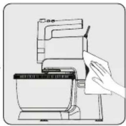BEKO HMM 62444 W - Czyszczenie - 4