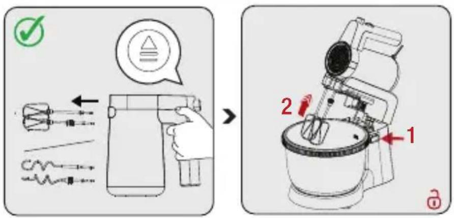 BEKO HMM 62444 W - Operation - 1