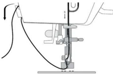 SINGER C7290Q - Thread Knife - 3