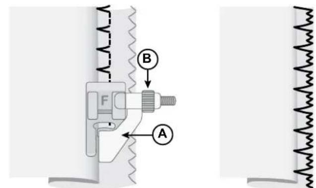 SINGER C7290Q - Ourlet invisible - 1