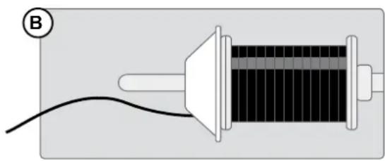 SINGER C7290Q - Broche porte-bobine principale - 2