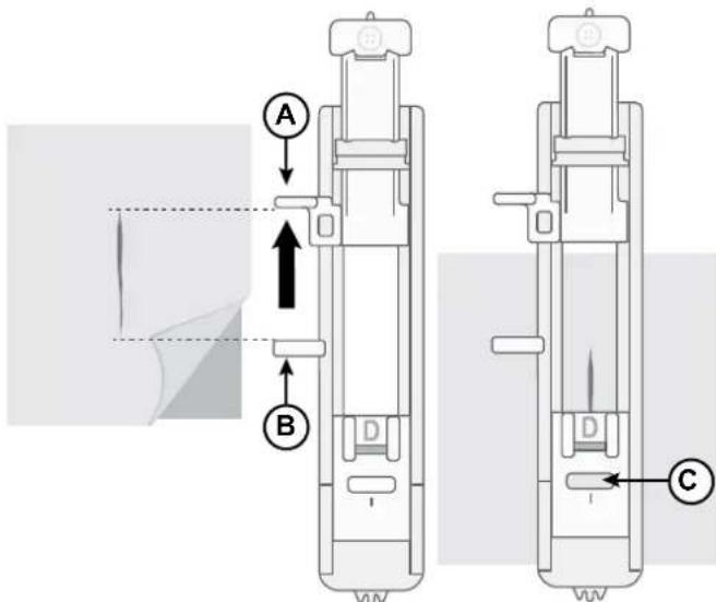 SINGER C7290Q - Réparer les petits trouss - 1