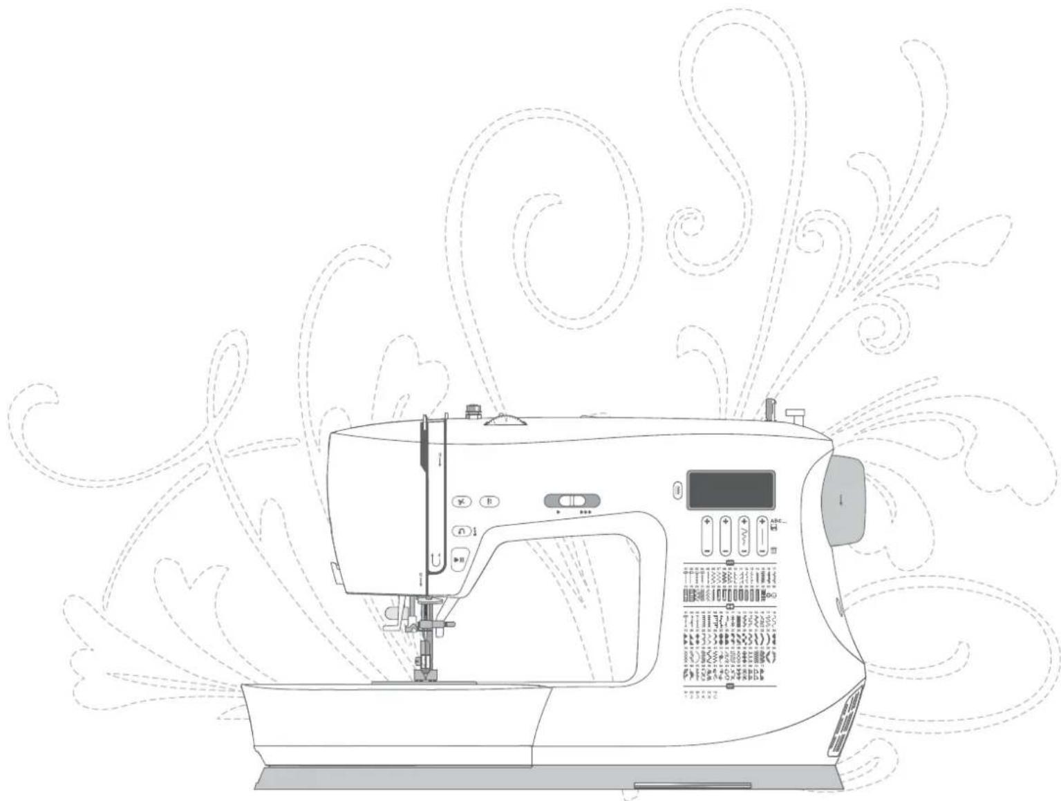 SINGER C7290Q - MANUAL DE INSTRUCCIONES - 1