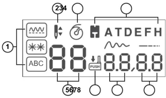 SINGER C7290Q - Seleccionar una punto - 1