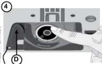 SINGER C7290Q - Insert the Bobbin - 4
