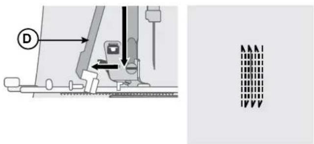 SINGER C7290Q - Repare pequeños agujeros - 2