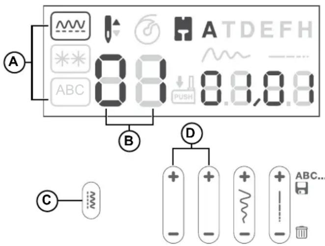 SINGER C7290Q - Select a Stitch - 1