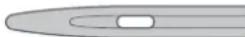 SINGER C7290Q - Aguja universal - 2