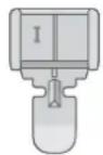SINGER C7290Q - Pied pour ourlet invisible (F) - 1