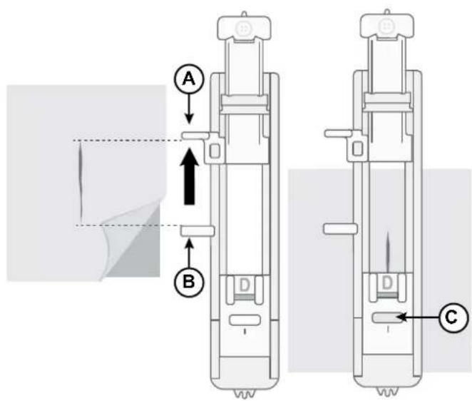 SINGER C7290Q - Repair Small Holes - 1