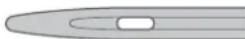 SINGER C7290Q - Universal Needle - 1