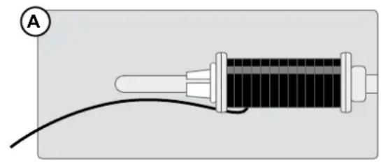 SINGER C7290Q - Broche porte-bobine principale - 1