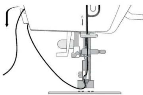 SINGER C7290Q - Couteau de fil - 3