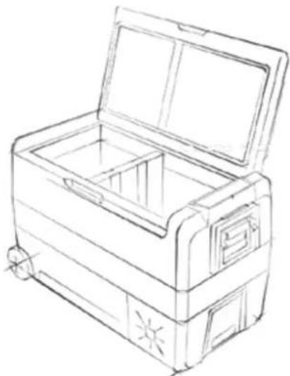 Avanti PDR50L34G - 1