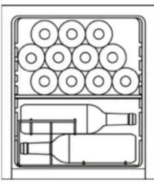 Avanti WBC16Z1BIS - PIÈCES ET CARACTÉRISTIQUES - 3