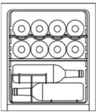 Avanti WBC16Z1BIS - PIÈCES ET CARACTÉRISTIQUES - 2