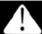 Avanti WBC16Z1BIS - WARNING - 1