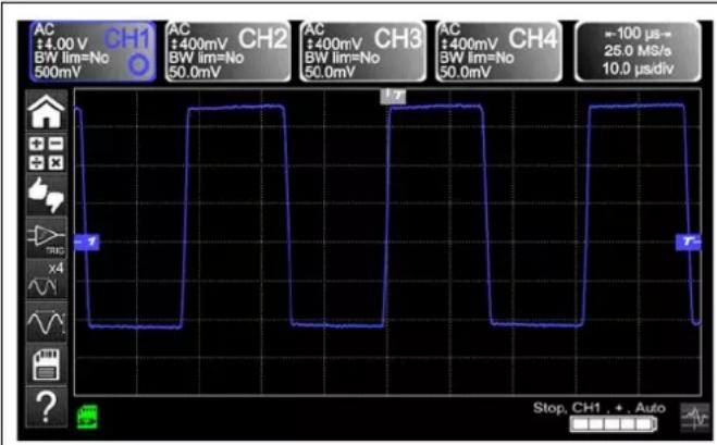 METRIX ScopiX IV OX9104 - Charge de la batterie - 1