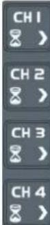METRIX ScopiX IV OX9104 - Réglages du menu VERTICAL - 1
