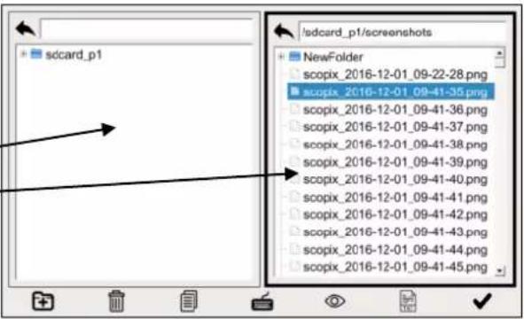 METRIX ScopiX IV OX9104 - Mode VIEWER - 2
