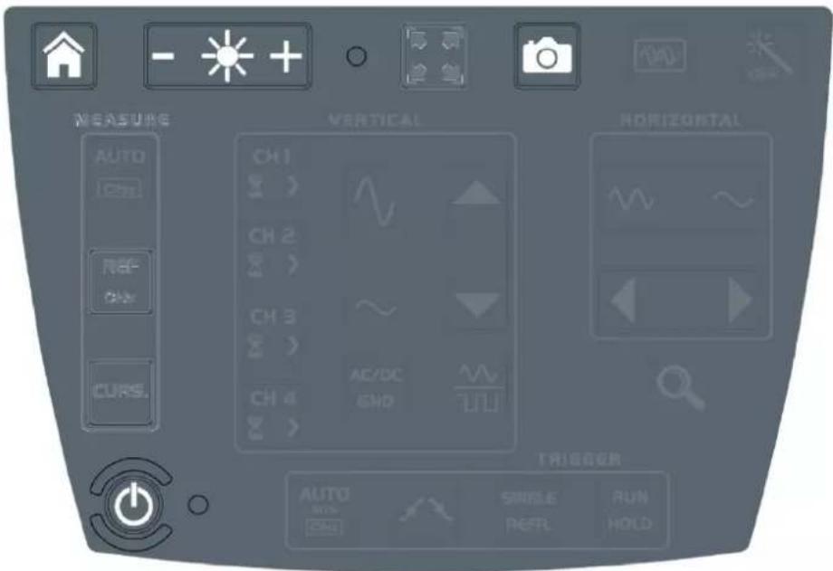 METRIX ScopiX IV OX9104 - Touches actives en mode Analyse de BUS - 1