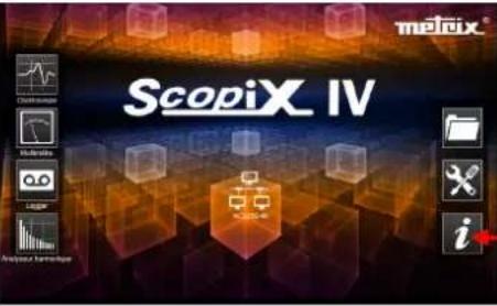 METRIX ScopiX IV OX9104 - Arrêt automatique - 10