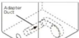 Avanti SGD67D0WG - Option 2: Bottom venting - 1