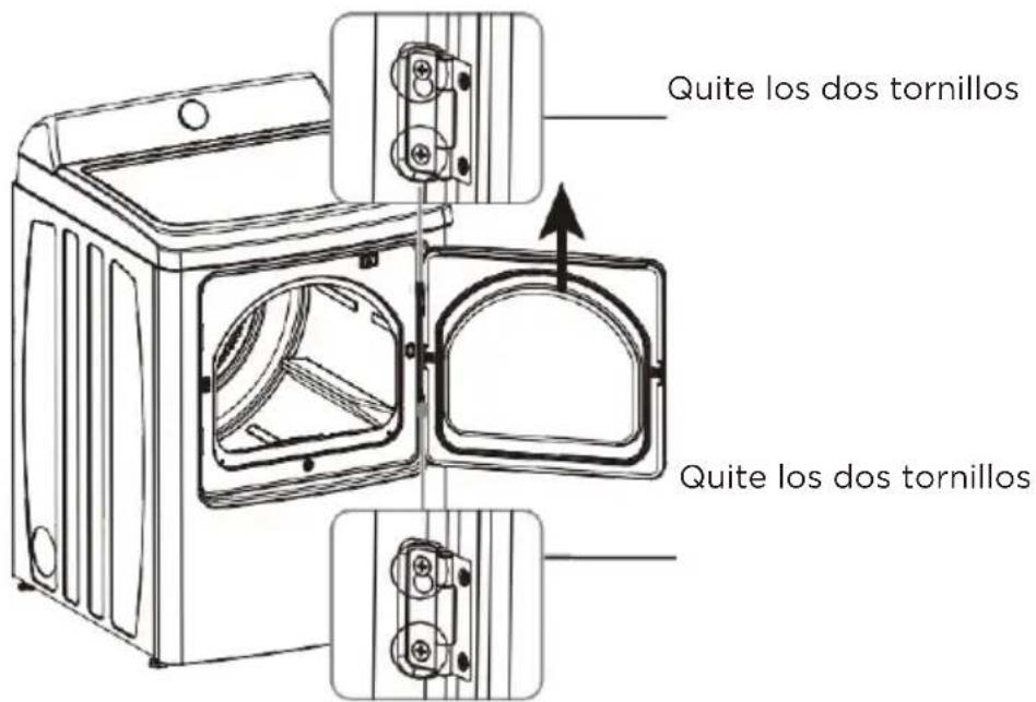 Avanti SGD67D0WG - PROCEDIMIENTO DE INVERSIÓ N DE LA PUERTA - 1
