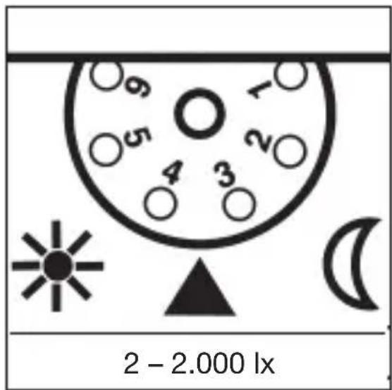 JUNG BM240S1A - Utløsningstid (Tidsinnstilling) - 1