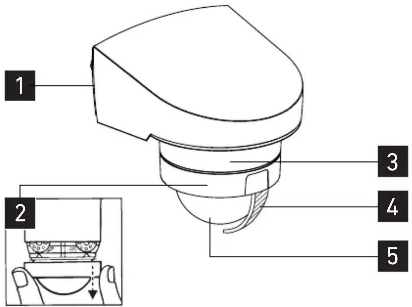 JUNG BM240S1A - 1