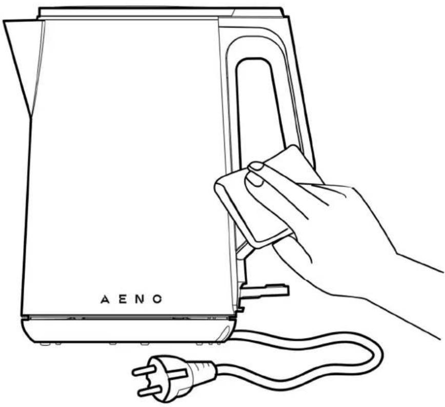 AENO EK2 - Nettoyage du boîtier de l'appareil et du support - 1