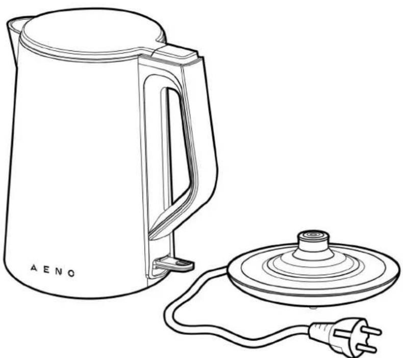 AENO EK2 - Kit de livreaison - 1