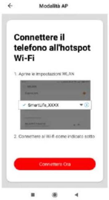 Bimar VD220 - To pair new devices with the smartphone - 3
