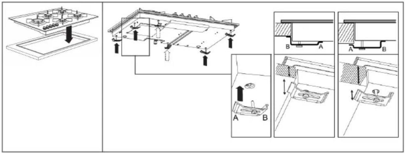 ASKO HG8144BGB1 - Dimensionsdel'appareil - 5