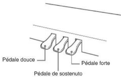 CASIO Celviano AP700 - Utilisation des pédales du piano numérique - 1