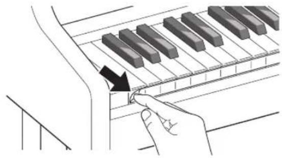 CASIO Celviano AP700 - Retrait du ruban protecteur du clavier - 1