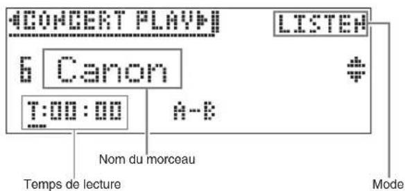 CASIO Celviano AP700 - Pour écouter un morceau Concert Play (Mode Écoute) - 2