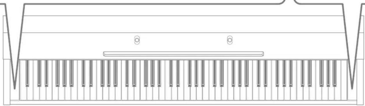 CASIO Celviano GP300 - MIDI Implementation Chart - 3