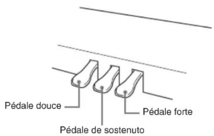 CASIO Celviano GP300 - Utilisation des pédales du piano numérique - 1