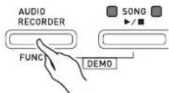 CASIO Privia PXA800BN - Lecture des données enregistrées sur une clé USB - 1