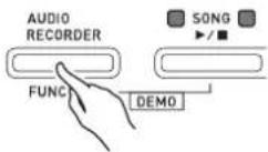 CASIO Privia PXA800BN - PRÉPARATIFS - 1