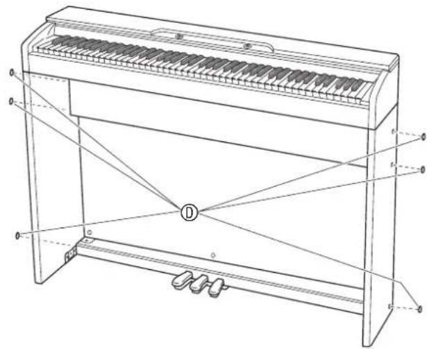 CASIO Privia PXA800BN - IMPORTANT! - 15