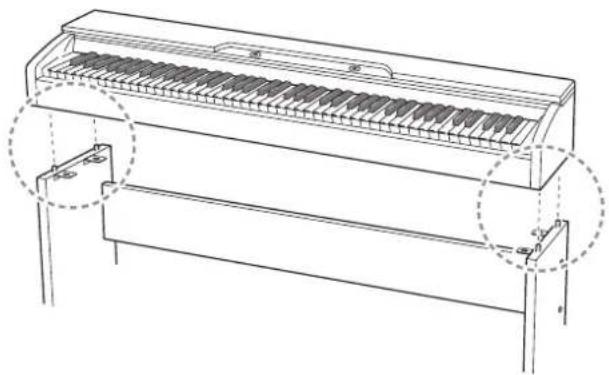 CASIO Privia PXA800BN - IMPORTANT! - 12