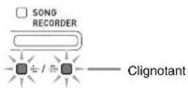 CASIO Privia PXA800BN - Suppression des données d'une clé USB - 1