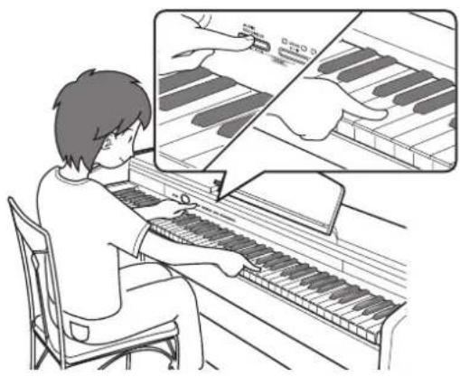 CASIO Privia PXA800BN - REMARQUE - 1