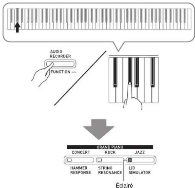 CASIO Privia PXA800BN - Suppression des données d'une clé USB - 2